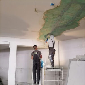 Συγκόλληση ρωγμών με ρητινενέσεις